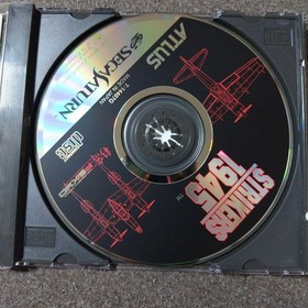 STRIKERS 1945 Sega Saturn Software Excellent Condition Japanese version 27a