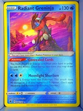 Radiant Greninja 046/189 Astral Radiance 2022 English