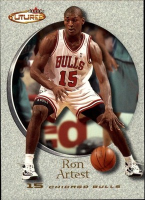 2000-01 Fleer Futures #29 Ron Artest - BSK