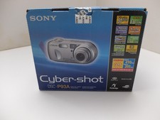 Sony DSC-P93A 5.1MP Digital Camera boxed with accessories