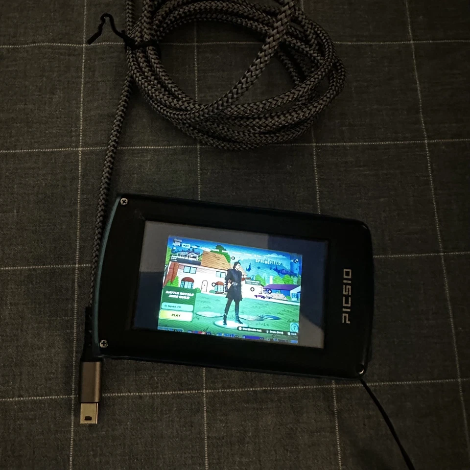 JVC Waterproof HD PICSIO GC WP10AU Camera HDMI Compact Tested Works - Image 4 of 4