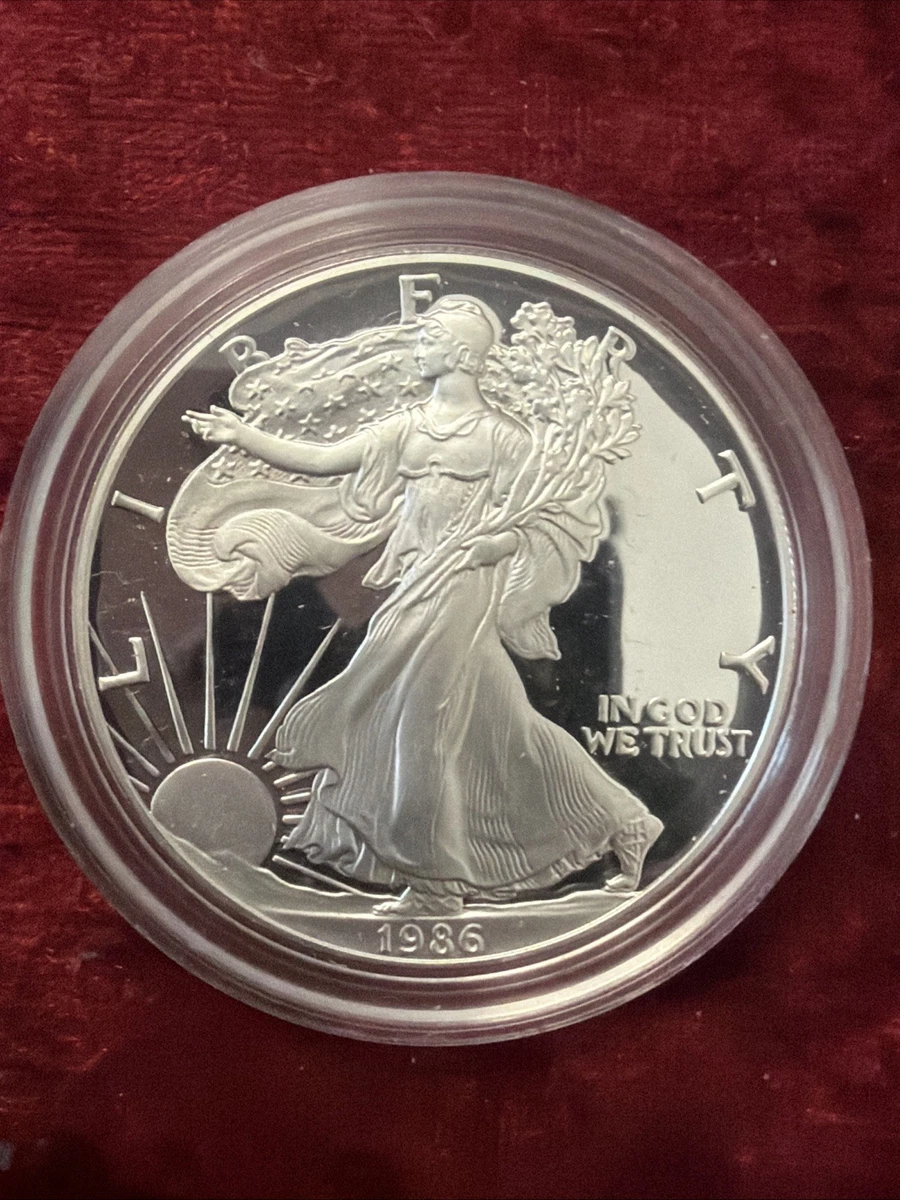 American Eagle Uncertified 1986 Silver Bullion Coins for sale | eBay