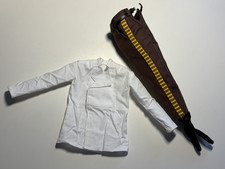 Sideshow Bespin Han Solo SHIRT & PANTS 1/6 Scale 12” figure Star Wars EMPIRE