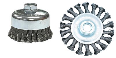 #ad #ad Stainless Wire Brush Knot Wheel Surface Prep Weld Cleaning Tool $89.99