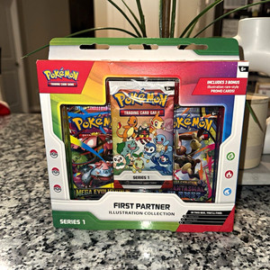 Pokemon First Partner Series 1 | eBay