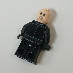 LEGO MINIFIGURE Marvel Super Heroes Bruce Banner 76104 76084 Black Pants