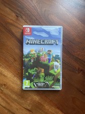 Minecraft Nintendo Switch Bedrock Edition UK/Pal Cartridge And Case