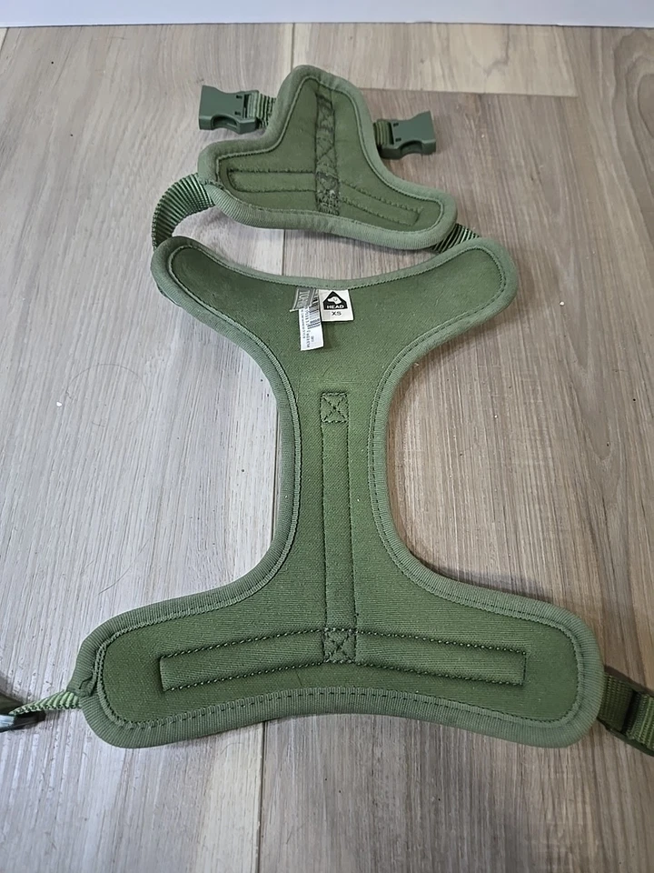 Arnés verde Top Paw XS para perros Foto 3 de 4