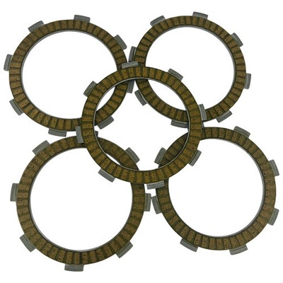 5pcs Clutch Disc Plates for Kawasaki KX80 81-84 KL110 KSR110 03-13 KSR-PRO 14-15