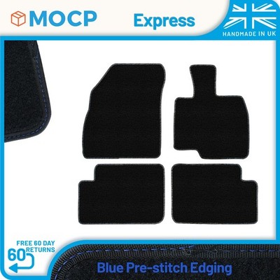 Express with Blue Pre-Stitch Trim Car Mats to fit Chery Tiggo 7 Petrol 2025-p...