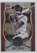 2015 Topps Update First Home Run Silver Mike Zunino #FHR-28 0ha3