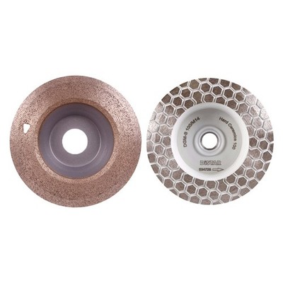 DISTAR Schleiftopf-Set SoftEDGE 115 mm + HARD CERAMICS 100/60