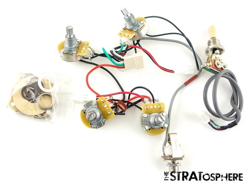 Epiphone Les Paul Standard 60s Series CTS Potis 3 Way Switch, Jack