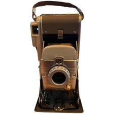 Polaroid Land Camera Model 80A w/Case & Accessories Vintage 1950s UNTESTED
