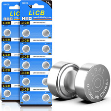 20 Pack LR41 AG3 392 384 192 Battery 1.5V Button Coin Cell Batteries