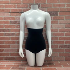 NWT Spanx Higher Power Panties Black High Waist Shaping Panties Plus Size 3X