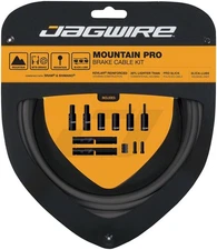 Jagwire Pro Polished Brake Cable Kit Mountain SRAM/, Ice Gray Bicycle