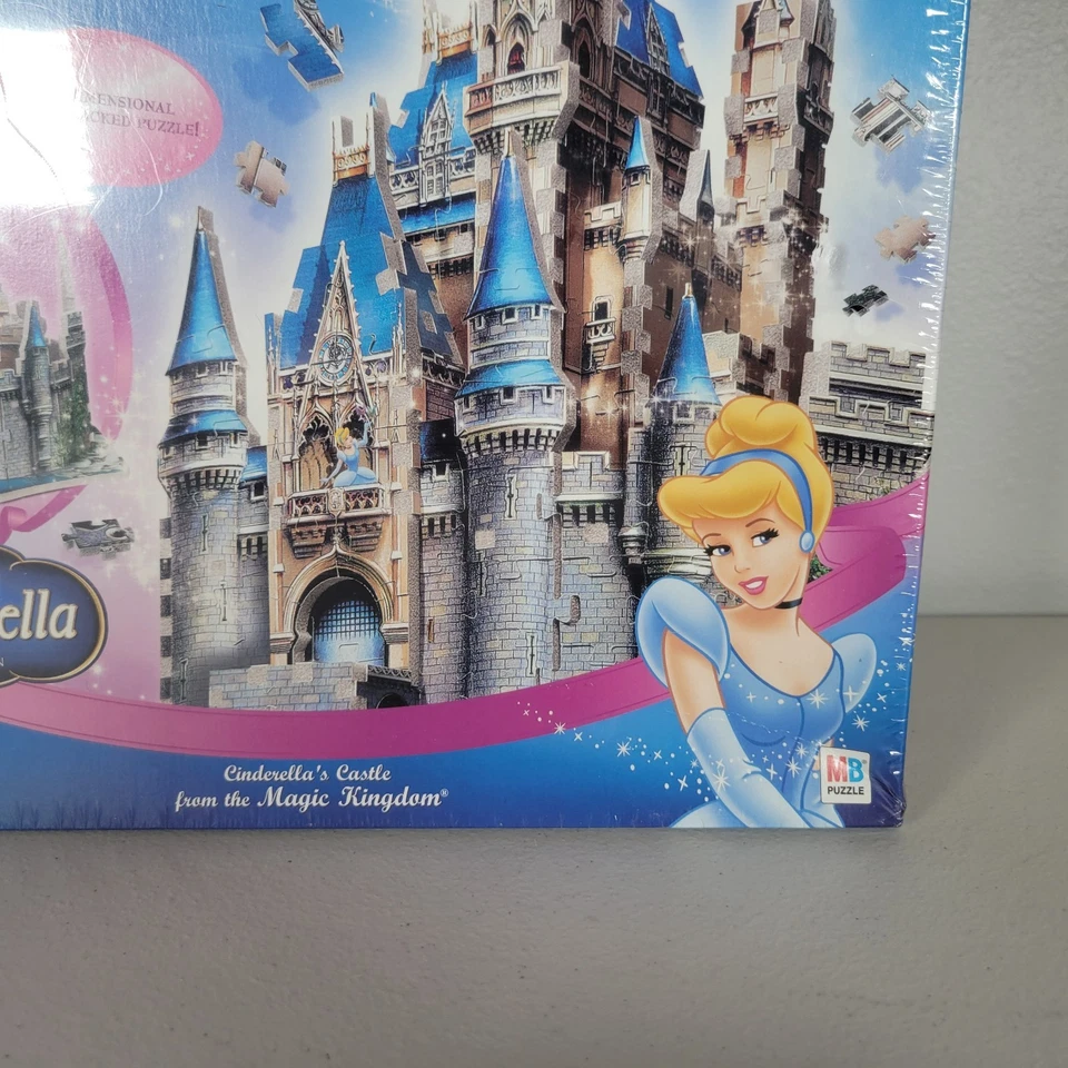 Disney Princesa Puzzle 3D Castillo de Cenicienta 400 Piezas Sellado de Fábrica Foto 4 de 4