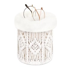 2 in 1 Glasses Holder, Anti-scratch Plush Lined Eyeglass Holder Stand