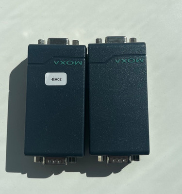 MOXA TCC-82 RS-232 Isolator   4kV Galvanische Trennung   Port-Powered