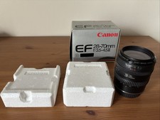 Canon EF 28-70mm F3.5-4.5 II Lens