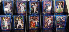 2025 Topps Chrome Sapphire Baseball base #1-300 | Choose Your Card | 2025-10-18