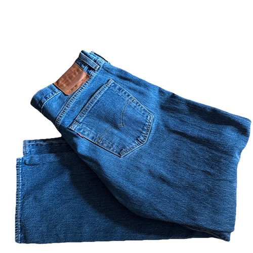Levi’s 501 '93 Straight Jeans Big E Stone Washed W34 L32 - Picture 8 of 10