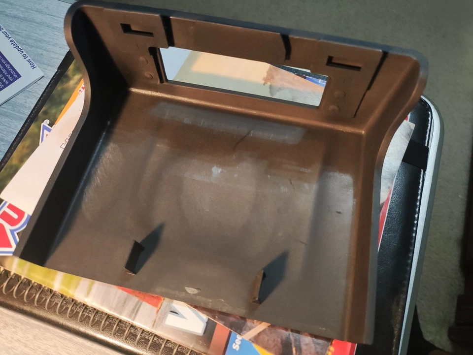 Ford Mustang 1987-1993 negro consola central reposabrazos cubierta de eliminación Foxbody Foto 4 de 4