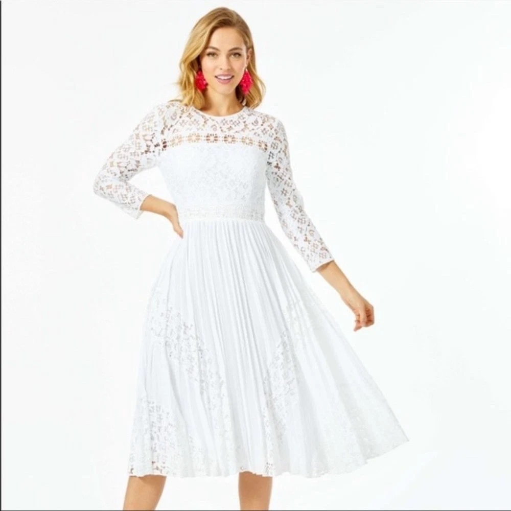 Lilly Pulitzer White Dresses for Women for sale | eBay
