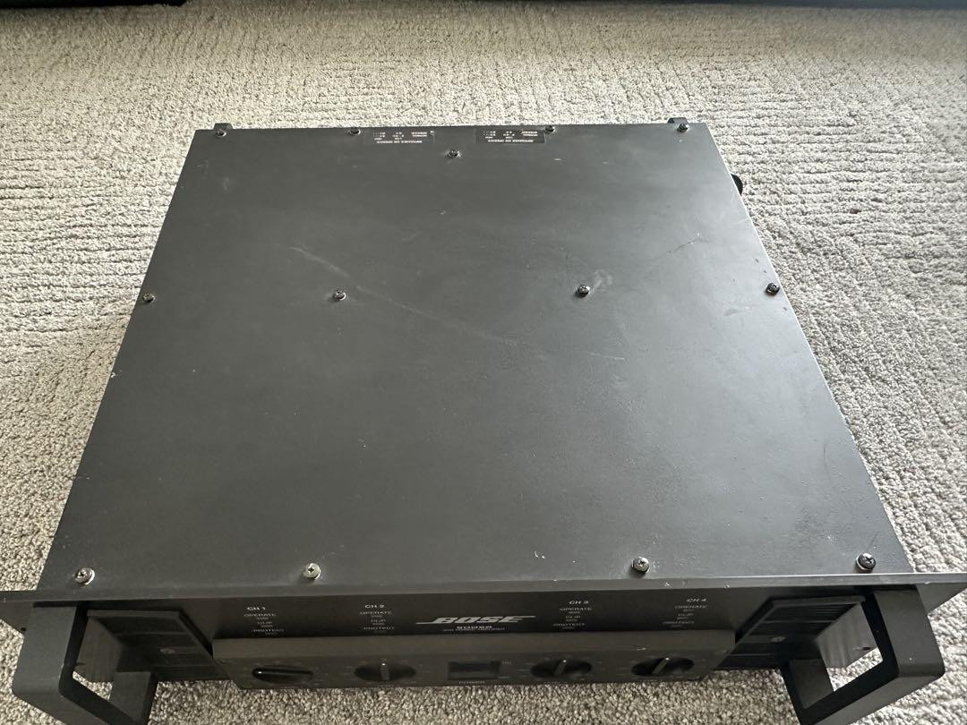 Bose Power Amplifier 4 Channels | eBay
