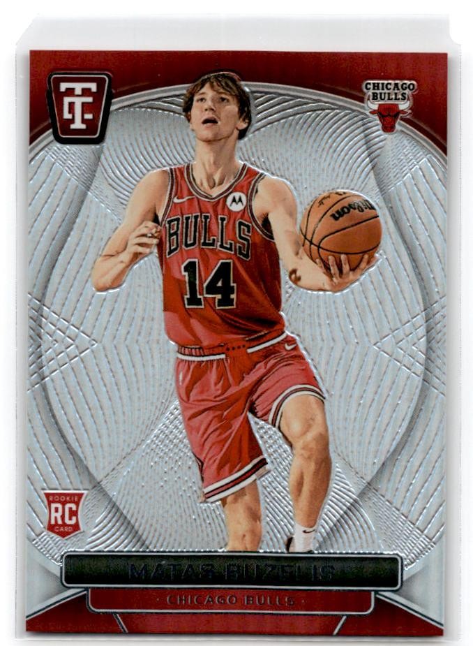 2024-25 Panini Totally Certified #174 Matas Buzelis | eBay