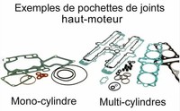 Centauro Satz Zylinderdichtungen FüR Honda SH 300 R ABS (NF02) 2008-15