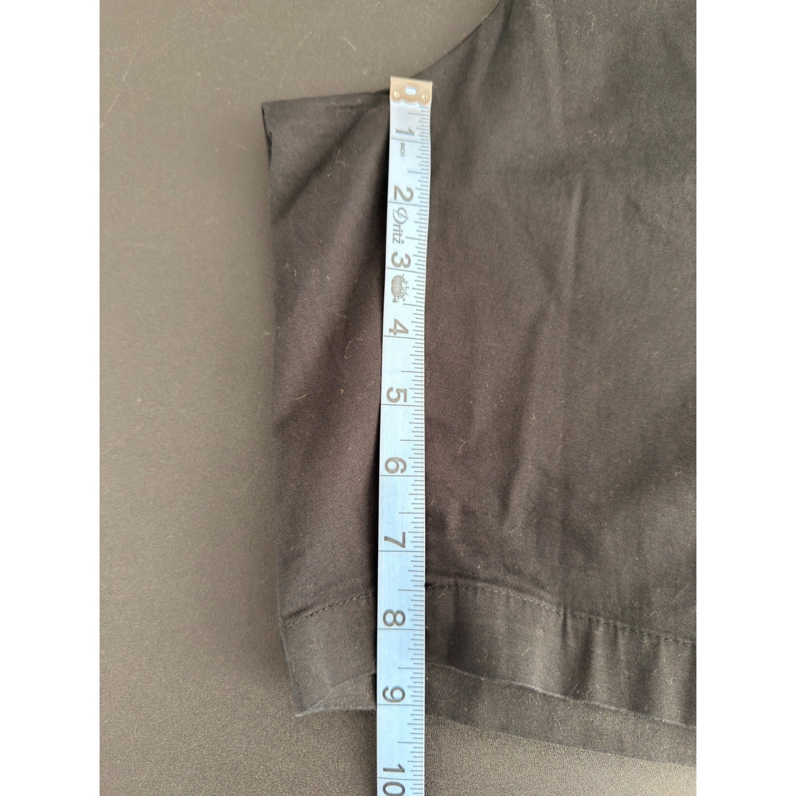 Talbots Plus Shorts Black Women's Basic Casual St… - image 12