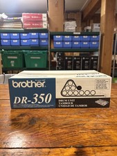 Brother DR-350 Drum Unit New OEM Sealed