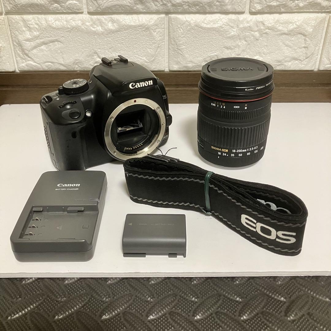 Canon EOS Kiss Digital X 一眼レフ　SIGMA SIGMA Lens Canon EOS Kiss Digital X DSLR | eBay