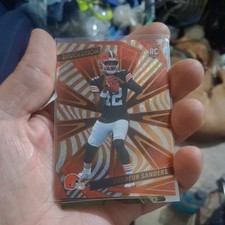 2025 Panini Revolution Shedeur Sanders Rookie #239 Cleveland Browns Card