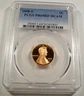 2008-S 1c PCGS PR69RD DCAM LINCOLN CENT PROOF DEEP CAMEO RED PR 69 DC