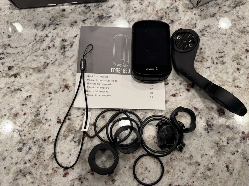 Computador de ciclismo Garmin Edge 830 desempenho GPS - Imagem 3 de 4