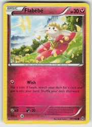 Flabebe 101/162 XY - BREAKthrough Common