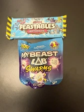 Mr Beast Feastables And New Unreleased Hyper Fusion Swarms With Chance Of Chase!