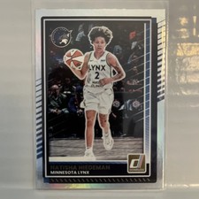 Natasha Hiedeman 2025 Panini Donruss WNBA Silver Holo Card #72 Minnesota Lynx