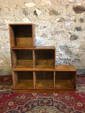 VINTAGE SOLID OAK BOOKCASE