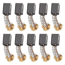 10pcs Carbon Brushes for CB406 CB407 CB418 Improved Motor Functionality
