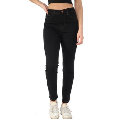 MYT Damen Straight Leg Magic Shaping Jeans Stretch High Waist Ladies Denim