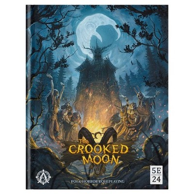 D&D 5e RPG: The Crooked Moon - Folk Horror Roleplaying