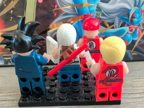 4 Figs Custom Dragon Ball Z presidential Crossover DBZ Funny Parody READ UNIQUE - Picture 2 of 11