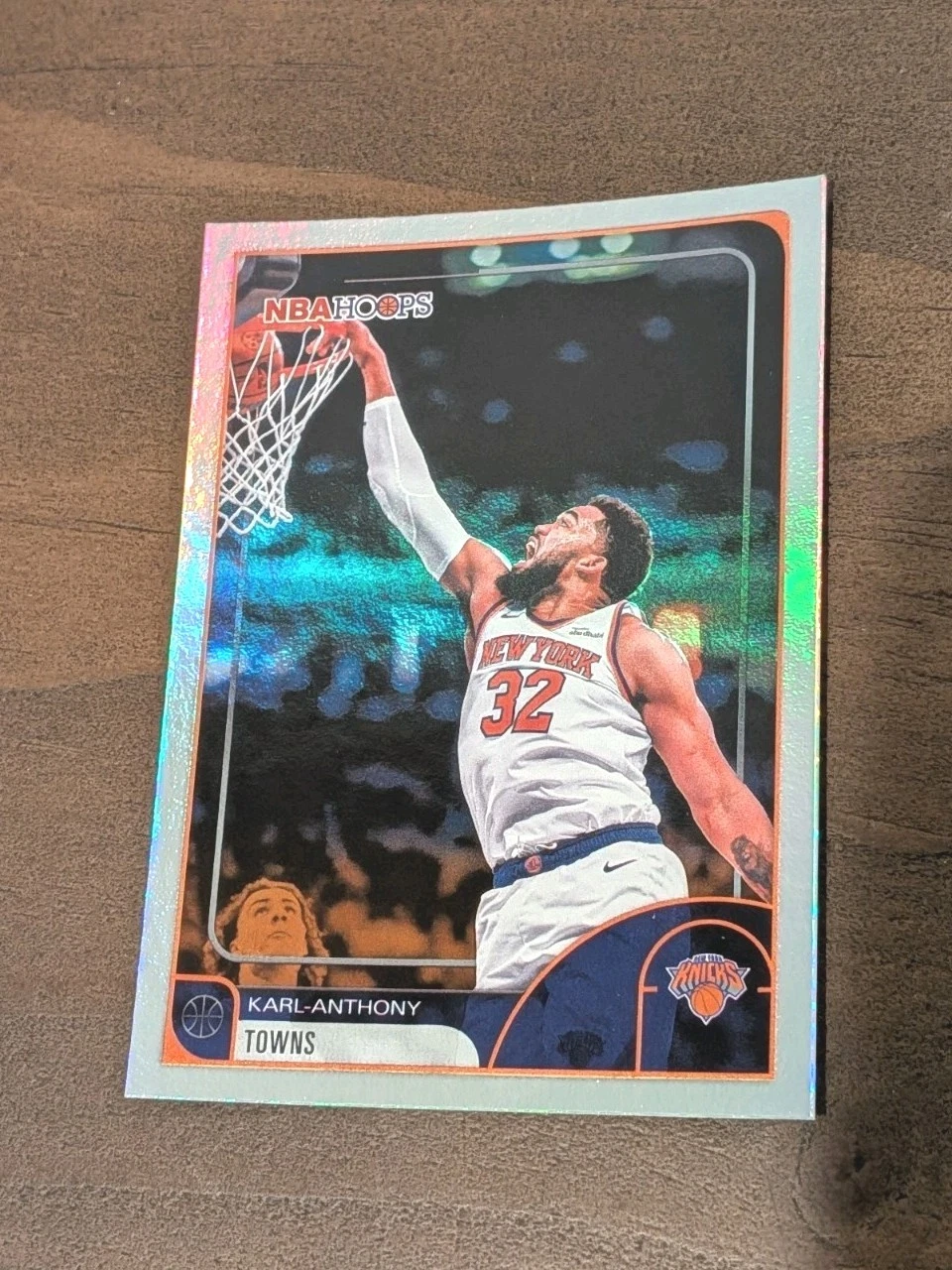 2025-26 NBA Hoops Karl-Anthony Towns #249 Holo