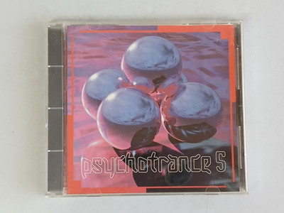 PSYCHOTRANCE 5 Electronic Music Compilation CD Moonshine Music 1997 Preowned