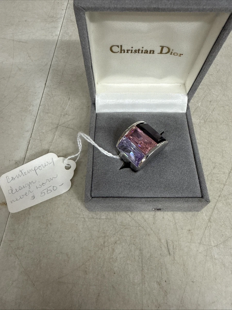 25+ Christian Dior Ring In Fashion Rings for sale | Updated Oct 2026