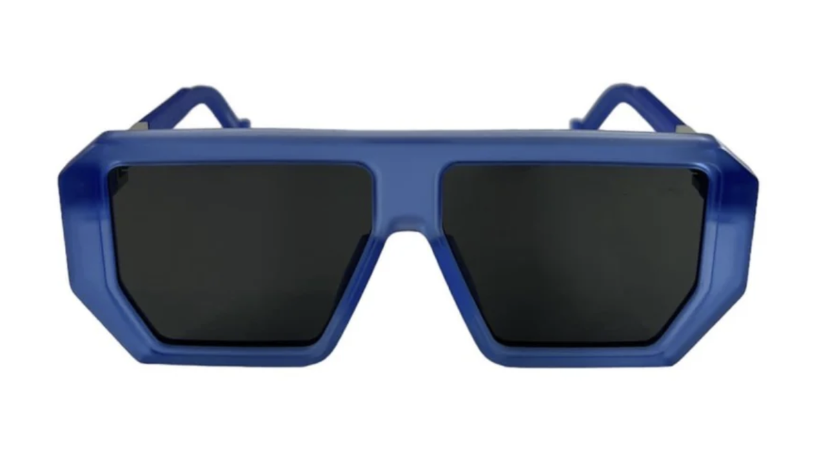 NWT Vava BL0033-LGRY-Mat BLK SIL Light Grey Matte/Black/Silver / Sunglasses sunglasses-vava-black-top.png main image 3